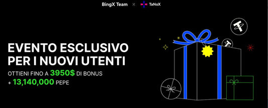 🚀Exciting New Partnership with BingX: Exclusive Promotions for the LTX Community!